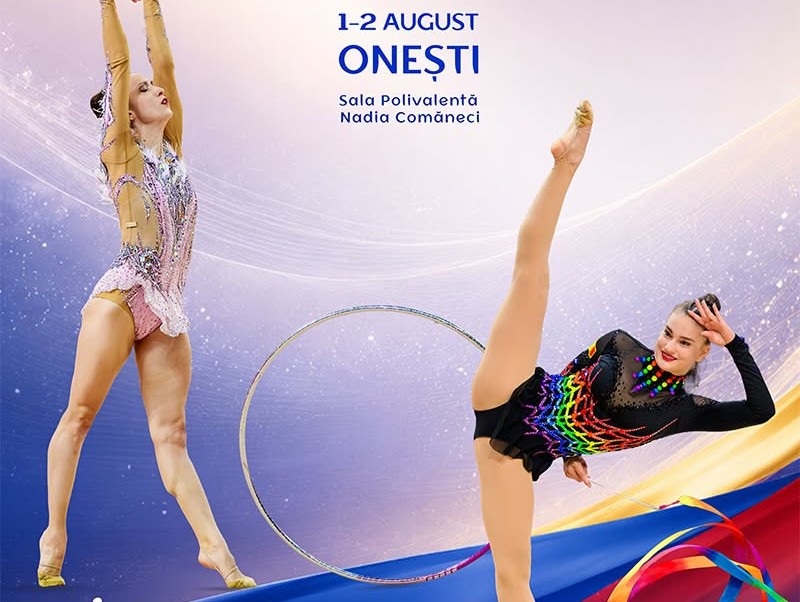 Onești – European City of Sport 2026. Anul acesta aici se stabilesc noile campioane naționale la gimnastică ritmică
