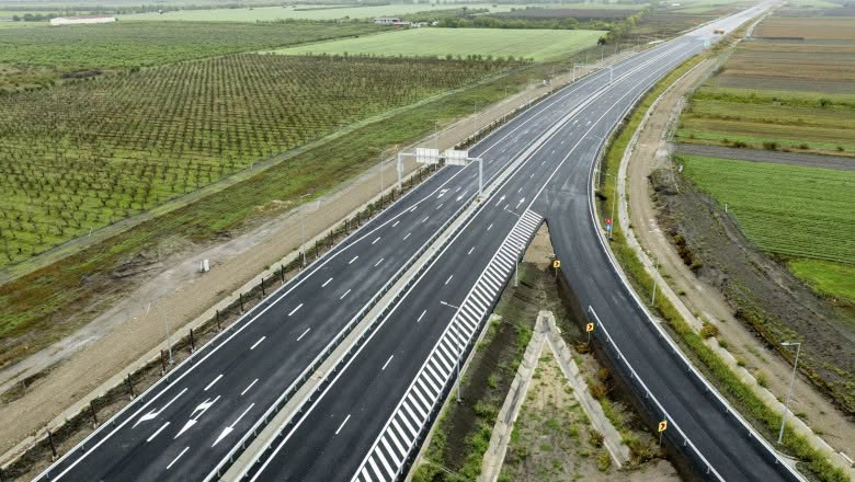 Varianta Ocolitoare Bacău rămâne deschisă. Închiderea pentru lucrările la A7, amânată 1 Autostradă