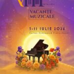 Conferință de presă privind organizarea Festivalului Internațional „Vacanțe Muzicale” la Piatra Neamț