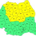 Coduri concurente de caniculă și instabilitate atmosferică în Regiunea Nord-Est