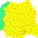 Știre actualizată. Atenționare cod galben de furtuni și vijelii în Moldova