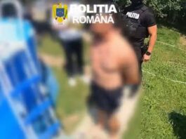 Urmărit internațional pentru zeci de infracțiuni în Franța, prins de polițiști în Bacău