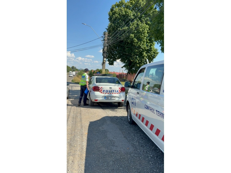 Rezultatele acțiunii Poliției Neamț de pe DN15: 14 permise reținute pentru viteză și 91 de sancțiuni 2 Rezultatele acțiunii Poliției Neamț de pe DN15: 14 permise reținute pentru viteză și 91 de sancțiuni