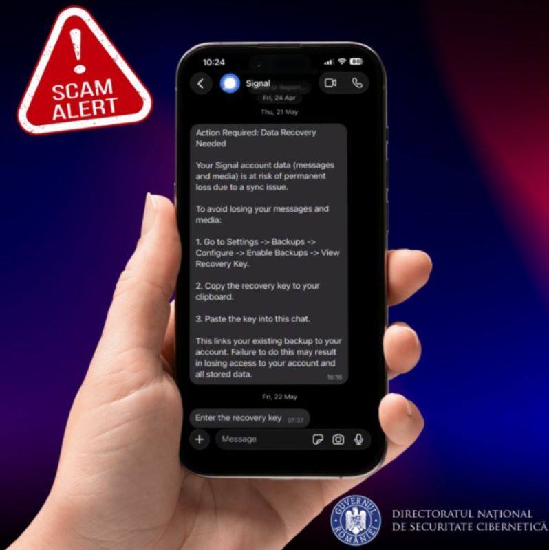 Alertă FBI: Campanie de phishing care vizează utilizatori Signal, WhatsApp și Telegram