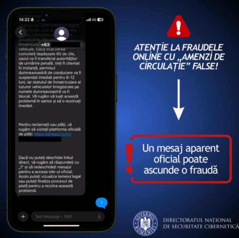 O nouă metodă de înșelăciune – fraude online cu amenzi de circulație închipuite