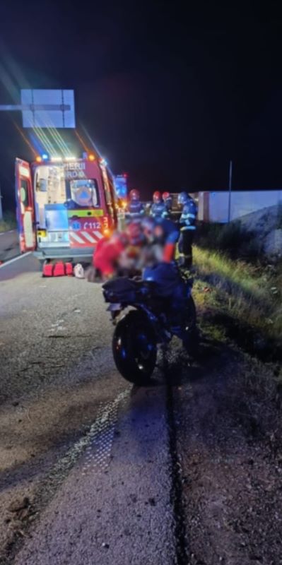 Suceava. Un tânăr motociclist și-a pierdut viața într-un accident rutier