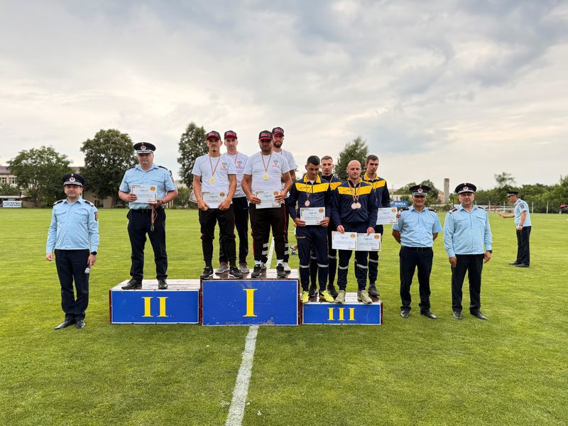 Reprezentanți SVSU din Moldova intră în competiție la Târgu-Ocna