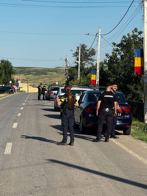 FOTO. Vitezoman lăsat fără permis pentru 2 luni. Polițiștii l-au depistat în timpul unei acțiuni în trafic