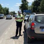 Atenție șoferi! Controale în trafic pe Drumul Național 15 în județele Neamț și Bacău