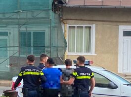 Patru persoane au fost reținute după furtul unor baloți de fân