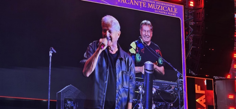 FOTO. Trupa Holograf face spectacol la Piatra Neamț 9 FOTO. Trupa Holograf face spectacol la Piatra Neamț