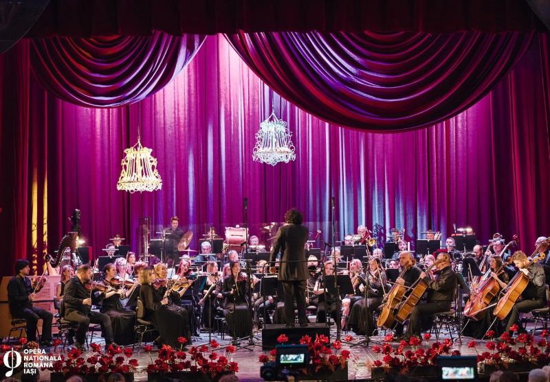 Neamț. Final de festival la „Vacanțe Muzicale”: după Holograf, scena de la Curtea Domnească revine Operei Naționale Române Iași