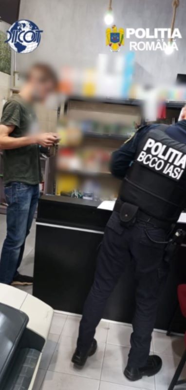VIDEO-FOTO. Iași. Evaziune fiscală de 12,8 milioane lei prin firme de curierat și livrări
