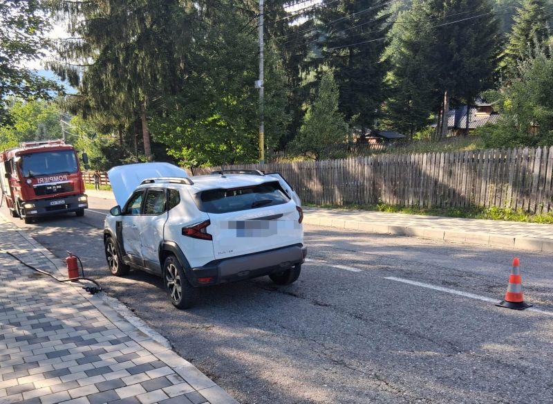 Accident la Durău – doi minori au avut nevoie de îngrijiri medicale 1 Accident la Durău – doi minori au avut nevoie de îngrijiri medicale