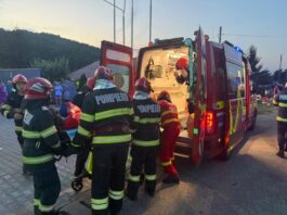 Bacău. Accident grav în Sănduleni. Cinci persoane au ajuns la spital