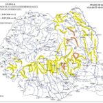 Risc de inundații pe râurile Bistrița și Trotuș (și afluenții) în Neamț și Bacău! A fost activată Starea de maximă vigilență!