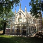 La Castelul Sturdza, capodopera unei mari familii de boieri moldoveni, lucrările de reabilitare și restaurare sunt pe final