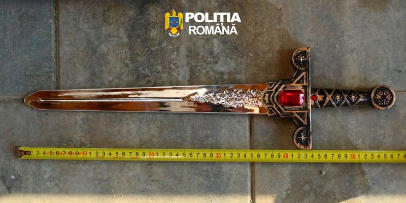 Bacău. Percheziții la Sascut după un scandal cu amenințări. Un bărbat a fost reținut