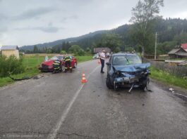 Suceava. Cinci persoane, printre care un copil, rănite într-un accident la Plaiu Șarului