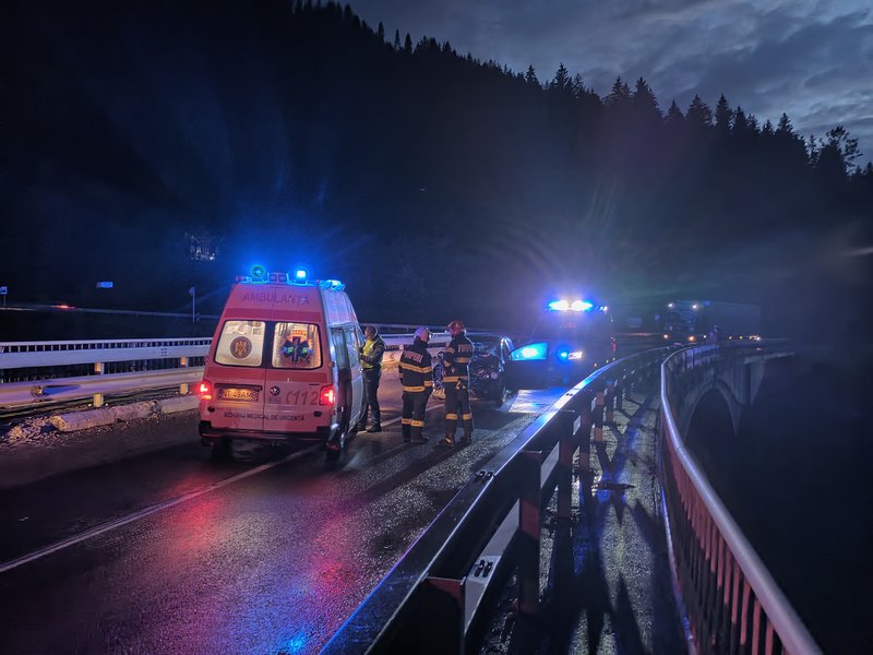 accident Poiana Largului