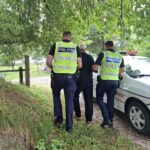 Un șofer beat și altul fără permis, prinși de polițiști. Unul dintre ei a fost reținut