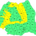 Jumătatea vestică a trei județe din Moldova vizate de furtuni Jumătatea vestică a trei județe din Moldova vizate de furtuni