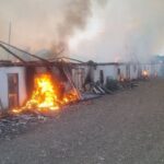 Suceava. Incendiu devastator la o fermă. Peste 1000 de animale au murit în flăcări