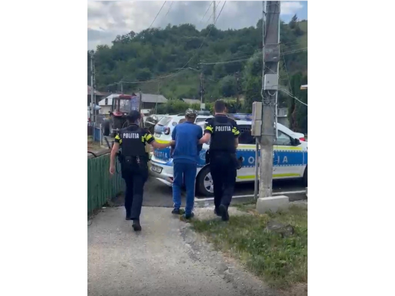Neamț. Și-a tăiat brățara electronică de la gleznă și a încălcat ordinul de protecție