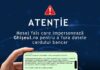 Mesaje false în numele Ministerului Transporturilor pentru furtul datelor bancare
