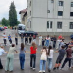Foto 55 de copii participă la Tabăra de Franceză „Campus Estival Rendez-vous Européen”, la Vânători-Neamț