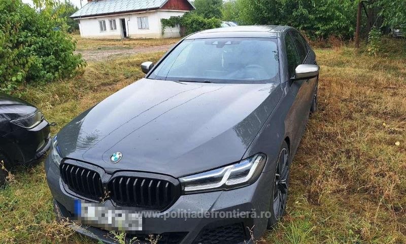 Autoturism de 200.000 lei furat din Germania, descoperit la Vama Albița 1 Autoturism de 200.000 lei furat din Germania