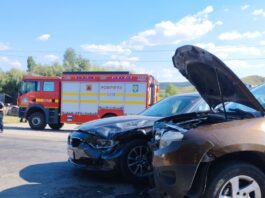 Neamț. Accident rutier în comuna Ion Creangă – două persoane au fost rănite