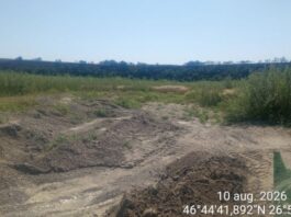 Bacău. Dezastru ecologic pe albia râului Siret – exploatări ilegale și depozitări masive de deșeuri