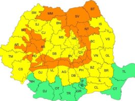 Moldova sub atenționări colorate de caniculă dar și instabilitate