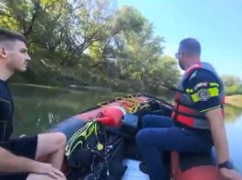 Iași. Misiune de căutare-salvare pe râul Prut