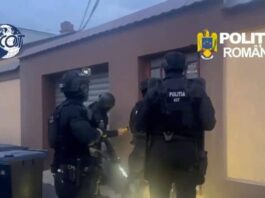 79 de percheziții DIICOT pentru acuze de grup infracțional și contrabandă