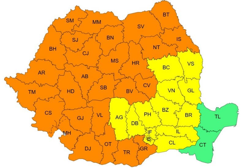 ANM a prelungit avertizările de caniculă! Temperaturi de până la 37 de grade în Moldova, nopți tropicale 2 ANM a prelungit avertizările de caniculă! Temperaturi de până la 37 de grade în Moldova, nopți tropicale