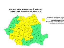 Ploi și vijelii în Regiunea Nord-Est