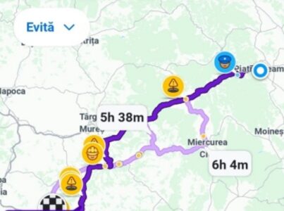 „Furtuna” înseamnă Poliție, „ceața” anunță radarul: șoferii caută portițe după posibila restricționare a Waze