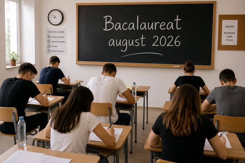 Începe runda a doua a Bacalaureatului!