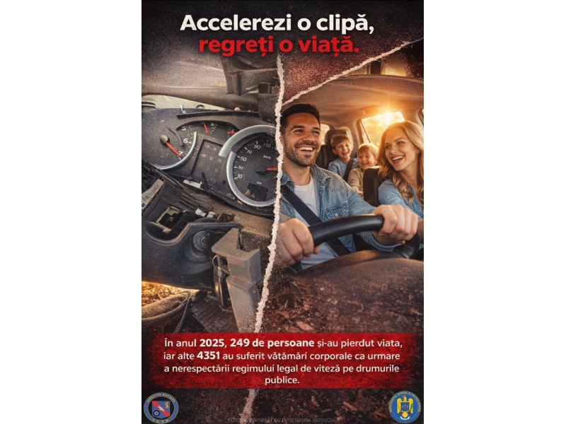 Atenție șoferi! Șapte zile cu drumuri din Neamț înțesate de polițiști