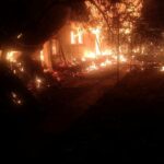 Neamț. Incendiu de la o lumânare – casa unui localnic din Urecheni a fost distrusă