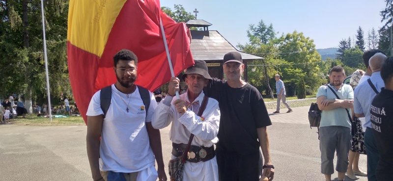 FOTO. Mitropolit din Congo și un episcop al Europei, oficii la prăznuirea Sfântul Iacob de la Neamț. Pelerini din toată țara au participat la slujbe 5 WhatsApp Image 2026 08 05 at 20.20.19 1