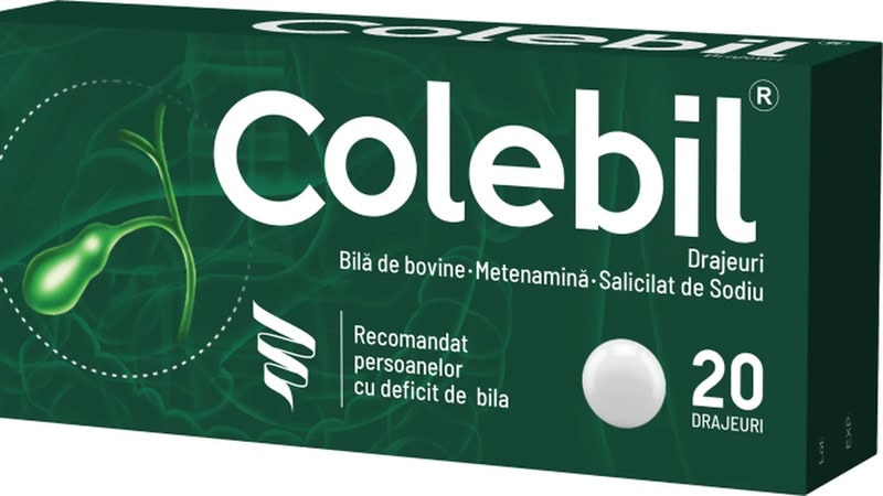 Două medicamente, Colebil și Panzcebil oprite temporar din comercializare în România
