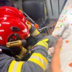 Botoșani. O femeie și-a prins degetul în mixer și a ajuns la spital cu tot cu aparatul electrocasnic