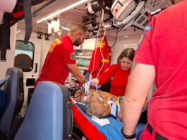 Suceava. Salvare la limită după un accident montan