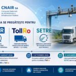 Aplicarea tarifelor pentru rovinietă și TollRo va începe la 1 octombrie