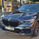 Iași. Autoturism de lux furat din Belgia, reținut la Punctul de trecere a Frontierei Albița