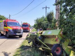 FOTO. Trafic blocat pe ambele sensuri la Girov -Căciulești. Trei răniți în spital după un grav accident de circulație!