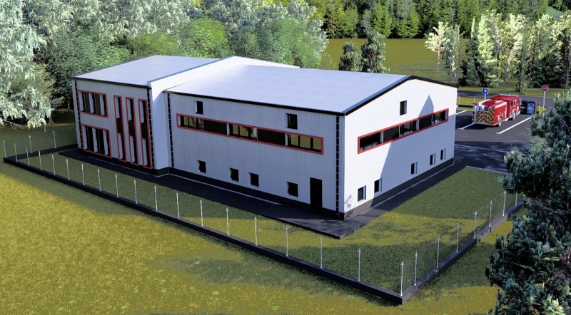 FOTO. O nouă subunitate de pompieri va fi construită la Roznov 1 FOTO. O nouă subunitate de pompieri va fi construită la Roznov